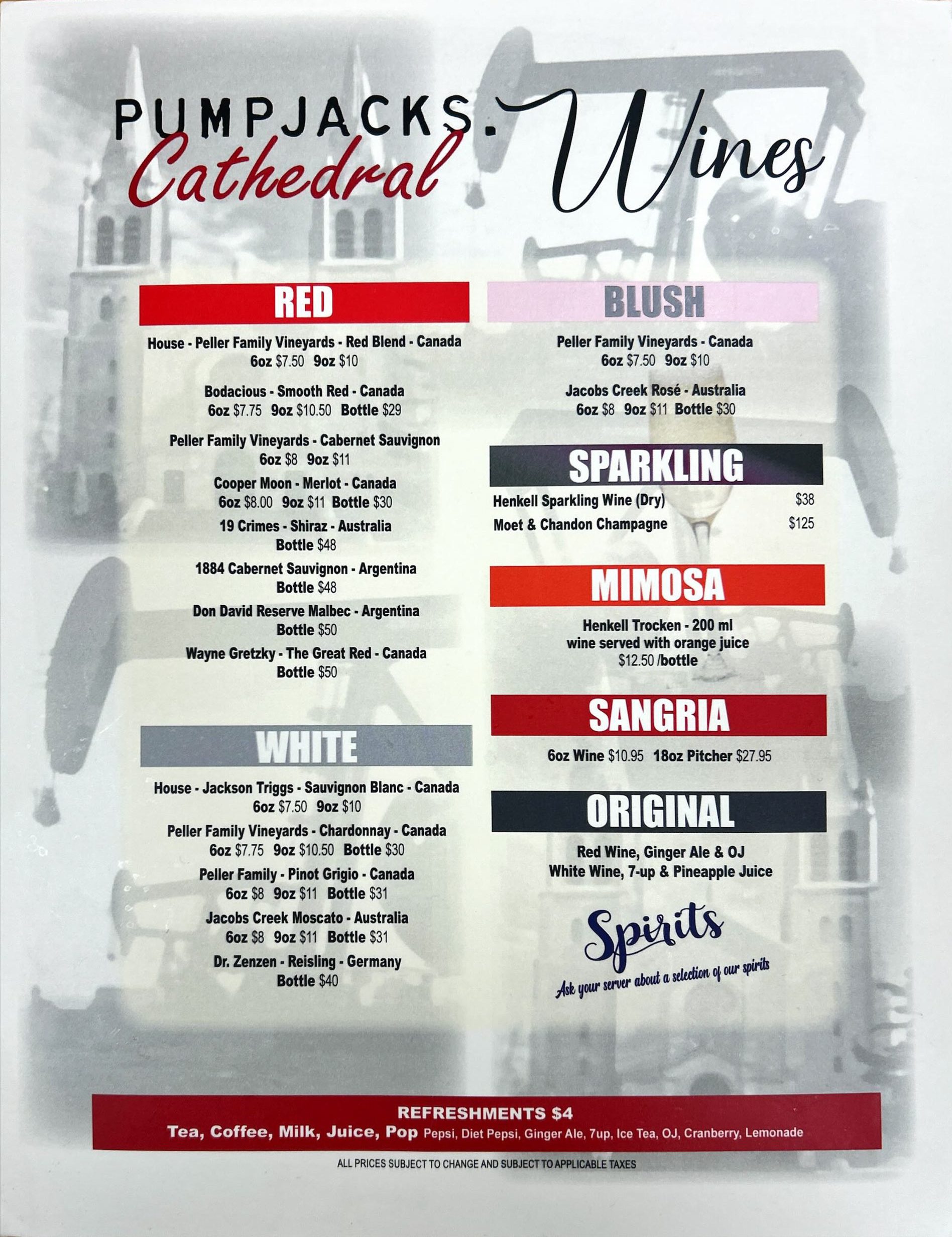 Lunch Menu 2